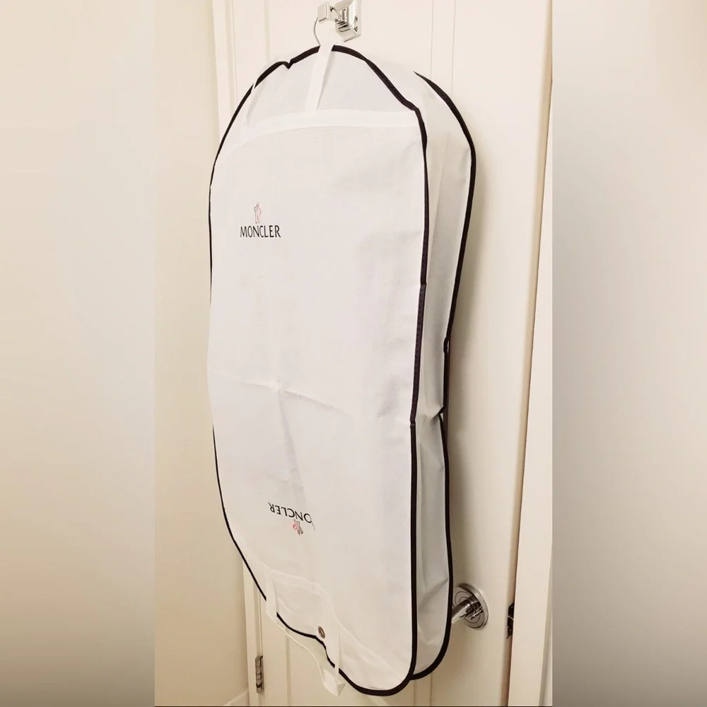 Moncler Down Jacket Garment Bag Large Travel Dust Proof Layers Ultra Thick - Picture 6 of 11